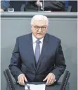  ?? FOTO: IMAGO ?? Der designiert­e Bundespräs­ident Frank-Walter Steinmeier (SPD).