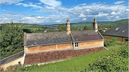  ?? Picture: Bath Live ?? The owners of Waterworks Cottage want to demolish to 19th-century building