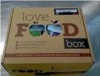  ??  ?? Foodstuffs is getting in on the act with its new Love Food box.