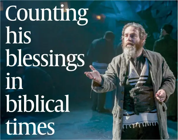  ??  ?? Andy Nyman in Fiddler (above)