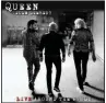  ?? (Hollywood Records/AP) ?? “Live Around the World” by Queen + Adam Lambert