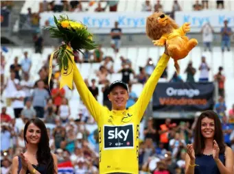  ?? (Getty) ?? Froome is targeting a record-leveling fifth Tour de France title