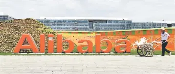  ??  ?? As a commercial company, Alibaba will be investing a lot in Malaysia, insisting the group pays a lot of attention to Malaysia-China bilateral relations. — Reuters photo
