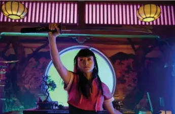  ??  ?? Heroes Reborn, starring Kiki Sukezane, will be featured in TIFF’s “Primetime,” a new section showing six TV shows. “Now is the time to start looking at television as long-form film,” says TIFF programmer Michael Lerman.