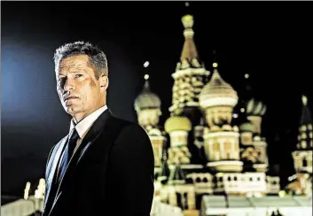  ?? DPA-BILD: NIK KONIETY ?? Ermittelt in Moskau: Nick Tschiller, gespielt von Til Schweiger, in einer Szene