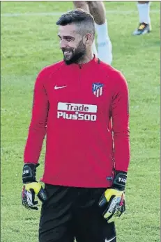  ?? FOTO: J. A. SIRVENT ?? Moyà en su etapa en el Atlético