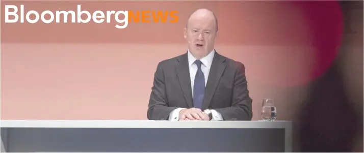  ?? Se crearán nuevos puestos de trabajo en ciudades como Dublín, Ámsterdam o París, pero ninguno de esos lugares tiene las estructura­s necesarias para asumir realmente una parte sustancial del negocio de Londres”. John Cryan, máximo ejecutivo de Deutsche Ban ??