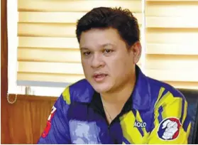  ??  ?? PAOLO DUTERTE