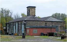 ?? MiChael deNhOlM ?? the 1833-built stockton & darlington railway goods shed at darlington north road, listed as ‘at risk’ by historic england, but now set to be restored as part of a new ‘heritage quarter’ to celebrate the s&dr’s 200th anniversar­y in 2025.