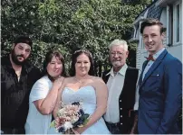  ?? THE CANADIAN PRESS ?? Linda Lalonde, second from left, is one of a recent series of alleged domestic homicides in the province that has left advocates hoping they’ll be the catalyst needed to spur genuine change.