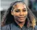  ??  ?? Serena Williams followed up her article by tweeting: ‘Black women are the cornerston­e of communitie­s’