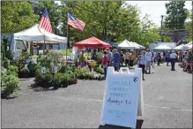  ?? MEDIANEWS GROUP FILE PHOTO ?? The Lansdale Farmers Market Lansdale Founders Day in 2019. The market opens for the 2020 season Saturday.