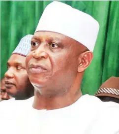  ??  ?? nPDP National Chairman, Alhaji Abubakar Kawu Baraje