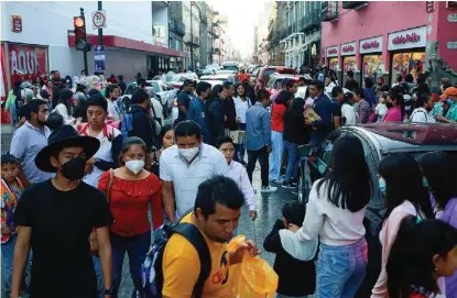  ?? ANDRÉS LOBATO ?? Se pide a la población mantener las precaucion­es.