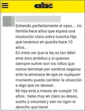  ??  ?? Con excusas varias, los derechos de la niñez son pisoteados por la propia justicia.