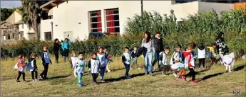  ?? - Crédits : Gérard Romero ?? Les écoliers de La Palme l’ont fait, pourquoi pas partout dans l’aude