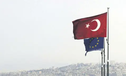  ??  ?? Ankara’s Customs Union Agreement with the EU came into force in 1995. Both Turkey and the EU seek to expand the scope of the agreement, which would have positive effects on mutual trade relations in various industries.