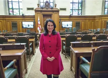  ??  ?? Au lendemain de l’élection de Valérie Plante, la communauté d’affaires de Montréal souhaite s’entretenir dès que possible avec la nouvelle mairesse.