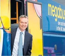  ??  ?? Stagecoach chief executive Martin Griffiths.