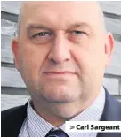  ??  ?? &gt; Carl Sargeant