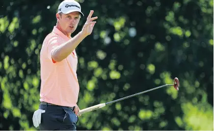  ?? — THE ASSOCIATED PRESS ?? Justin Rose had a 4-under 66 Saturday during the third round of the Fort Worth Invitation­al at Colonial Country Club in Texas, widening his lead heading into the final round.