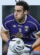  ??  ?? sensation: Eugene Keating is in brilliant form for Cavan