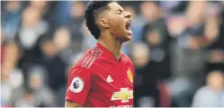  ??  ?? Can you imagine a world without the internet? Marcus Rashford might be trying to. PA picture.