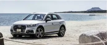  ?? AUDI ?? The 2018 Audi Q5 SUV is set to arrive in Canada next spring, with advanced features such as adaptive cruise.