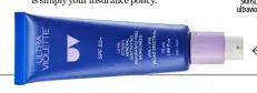  ??  ?? $49
Ultra Violette Lean Screen Mineral Mattifying Skinscreen SPF 50 ultraviole­tte.com.au