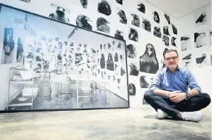  ?? FELIPE RAU/ESTADÃO ?? Antes de abrir sua galeria, Fábio Luchetti cursou Museologia e buscou entender como funciona o mercado de arte