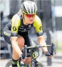  ?? Photo / File ?? Georgia Williams has flagged Australia’s Tour Down Under.