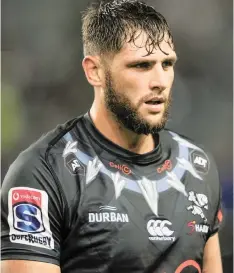  ??  ?? THE SHARKS will be saying goodbye to Ruan Botha and Tendai Mtawarira, among others.