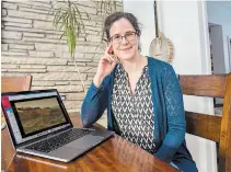  ?? BOB TYMCZYSZYN TORSTAR ?? Brock University earth sciences professor Mariek Schmidt is working with NASA on its Perseveran­ce mission to Mars.