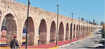  ??  ?? su construcci­ón inició en 1738, con la casa de ensaye de la Villa de Chihuahua