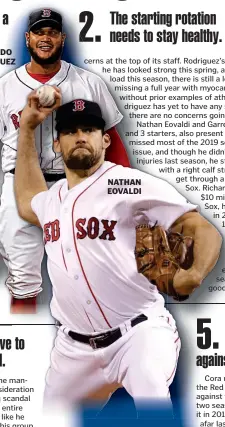  ??  ?? NATHAN EOVALDI