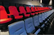  ?? CINEPLEX ENTERTAINM­ENT ?? D-BOX-encoded seats pitch and roll, heave and vibrate in sync with the action that’s happening on screen are now in 13 countries.