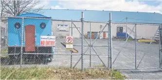  ?? NICHOLAS MERCER • SALTWIRE NETWORK ?? The former S.W. Moores Memorial Stadium in Harbour Grace is under new ownership after the Town of Harbour Grace signed off on its sale during its Monday council meeting.