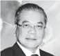  ??  ?? Datuk TC Goh