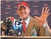  ?? BRETT COOMER, AP ?? Early reactions to the Texans’ selection of J.J. Watt in 2011 proved way off base.