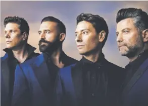  ?? CORTESÍA ?? Il Divo se presentará junto a Steven LaBrie, quien se integró al grupo tras el lamentable fallecimie­nto de Carlos Marín en el 2021.