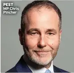  ?? ?? PEST MP Chris Pincher