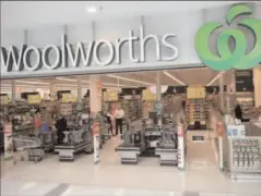  ?? SYDNEY
-AFP ?? Woolworths said its supermarke­ts will be opening exclusivel­y for the elderly and those with a disability to shop from 7am to 8am.