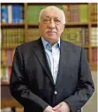  ?? FOTO: SEVI//DPA ?? Fethullah Gülen, Chef der Gülen-Bewegung, die in der Türkei zur Terrororga­nsation erklärt wurde.