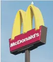  ??  ?? McDonald’s has applied for a late licence for its new branch.