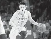  ?? Danny Moloshok
Associated Press ?? JEREMY LIN, who’s been in and out of the Lakers’ starting lineup this season, will be a free agent.