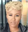  ??  ?? Emeli Sande.