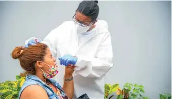  ?? DANIA ACEVEDO ?? Las autoridade­s de Salud Pública enviaron 90 muestras al CDC de Atlanta.