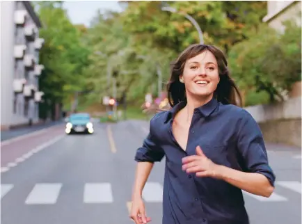  ?? Photos: Handout, AFP ?? Renate Reinsve in a still from The Worst Person in the World. Reinsve plays a woman about to turn 30 who has yet to find her true calling in life.