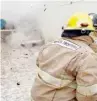  ?? ?? 4 DE 6 INCENDIOS en casas habitación han ocurrido por fugas de gas en Monclova.