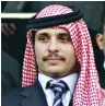  ?? (Majed Jaber/Reuters) ?? PRINCE HAMZA BIN HUSSEIN